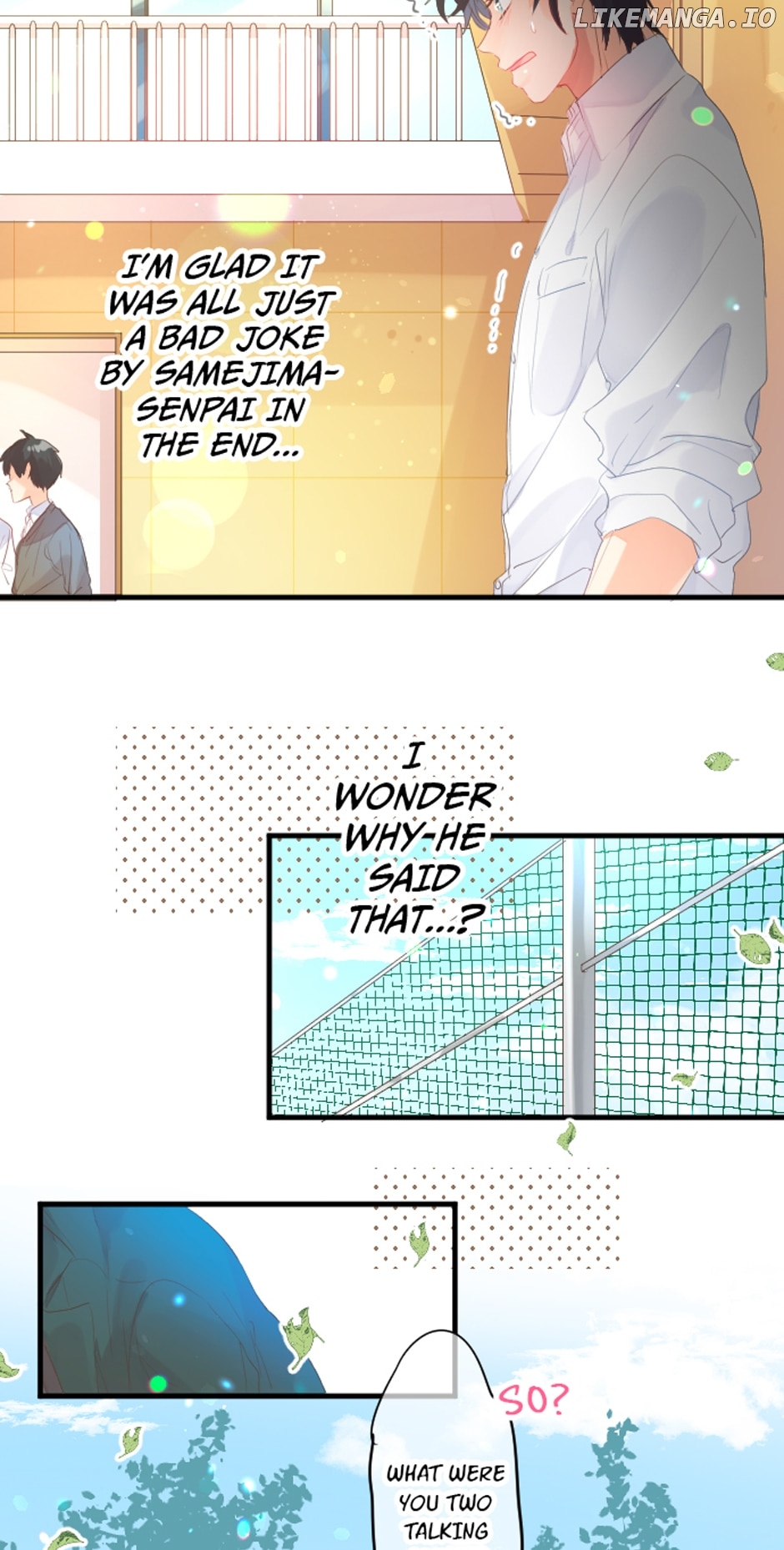 Love Hug Chapter 221 - page 8